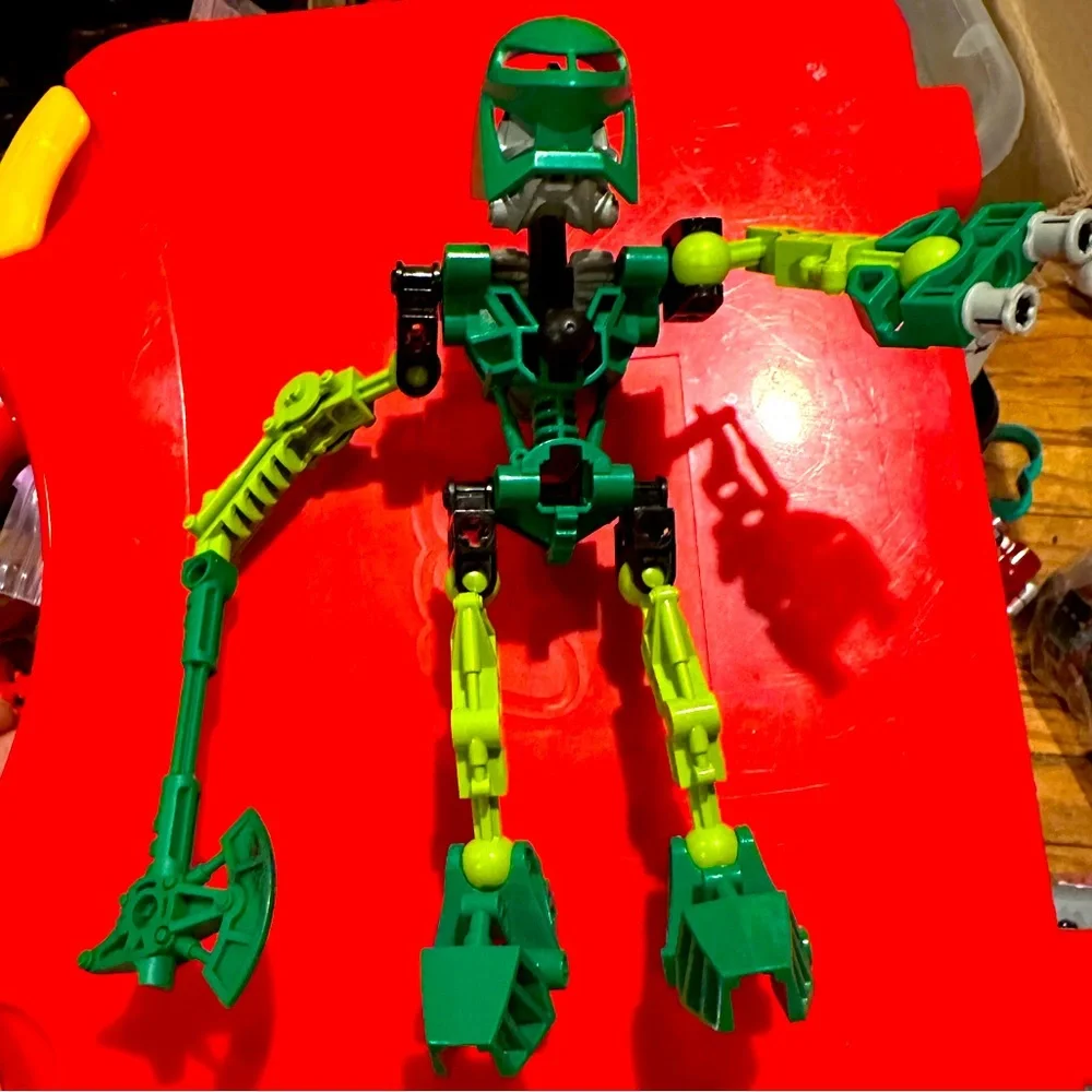LEGO Bionicle 8535 Toa Mata Lewa Complete - Picture 2 of 8